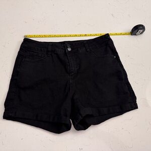 Black Wallflower Black Jean Shorts Size 14